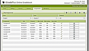 free online gradebook software for teachers